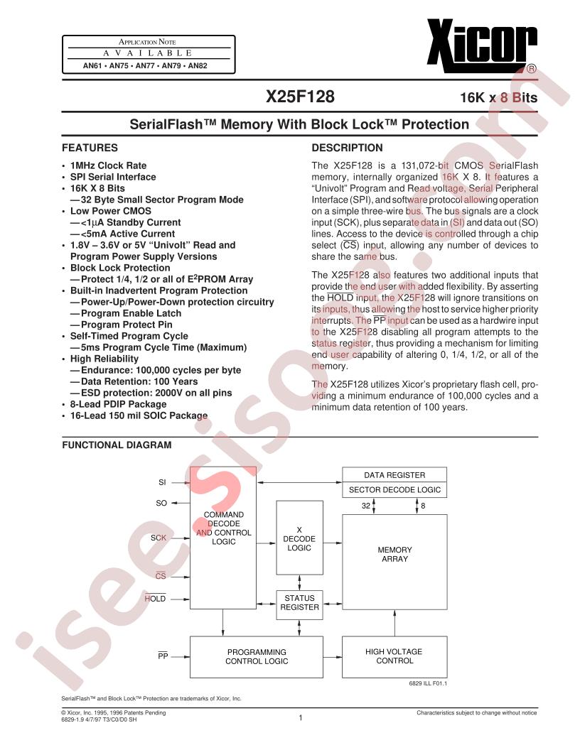 X25F128PE-5