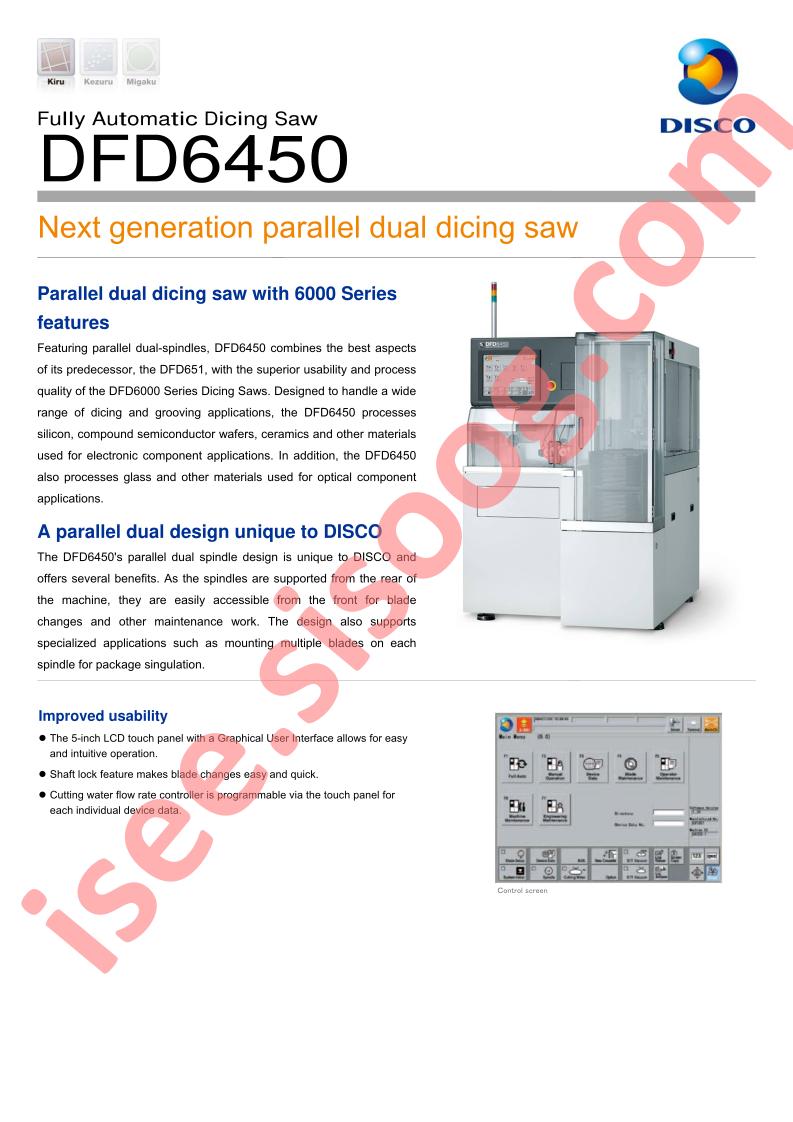 DFD6450