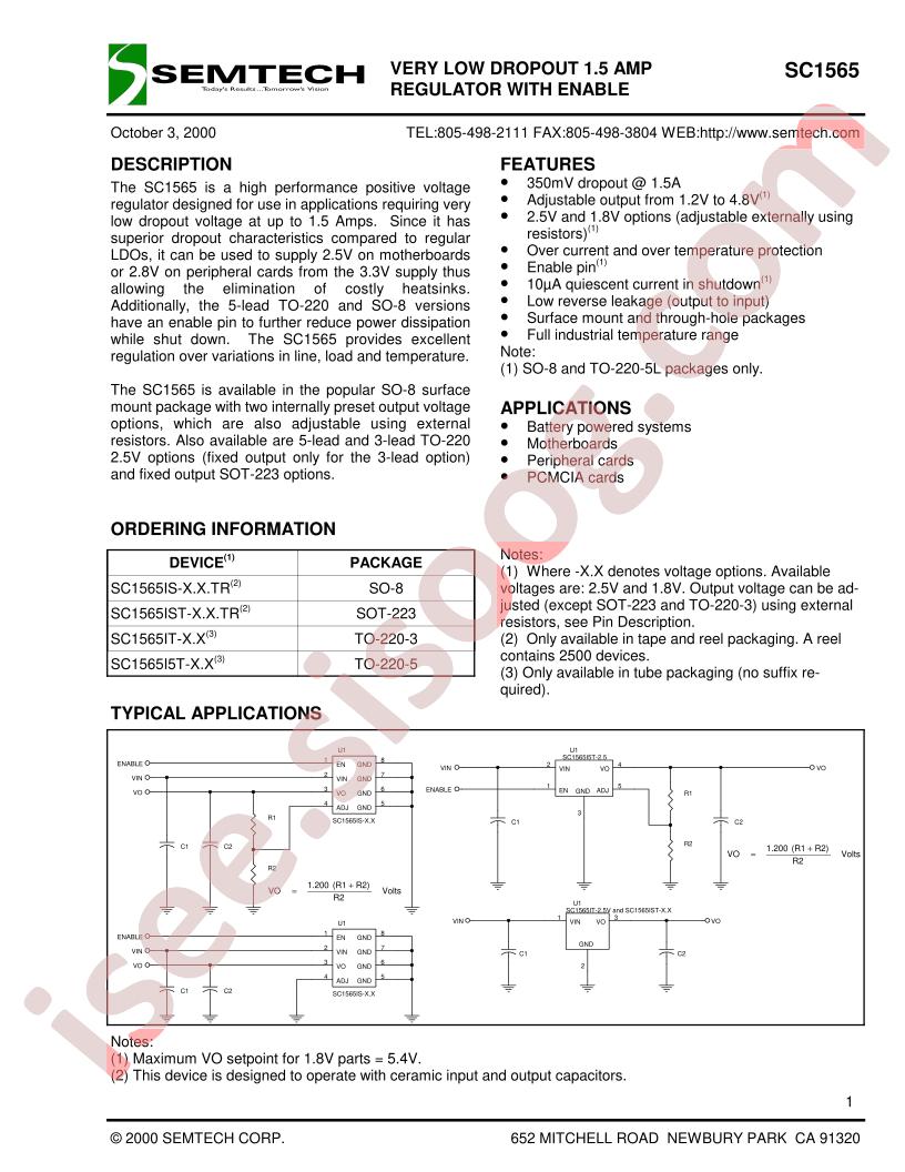 SC1565IS-2.5TR