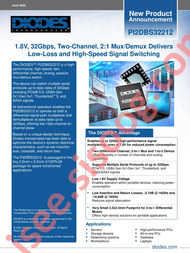 PI2DBS16212A