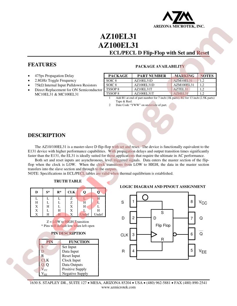 AZ100EL31T