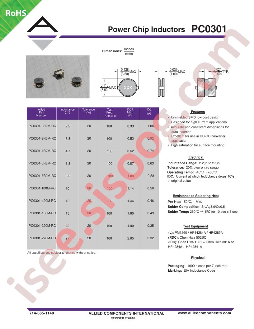 PC0301-2R2M-RC