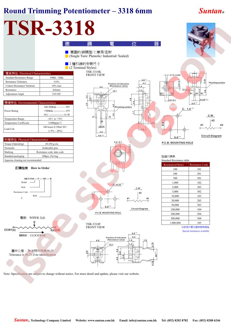 TSR-3318