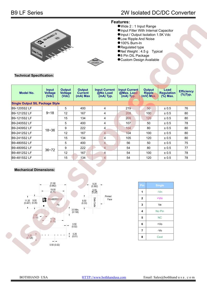 B9-LF-SERIES