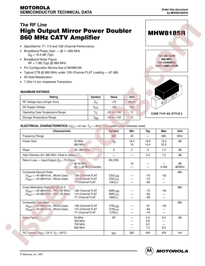 MHW8185R