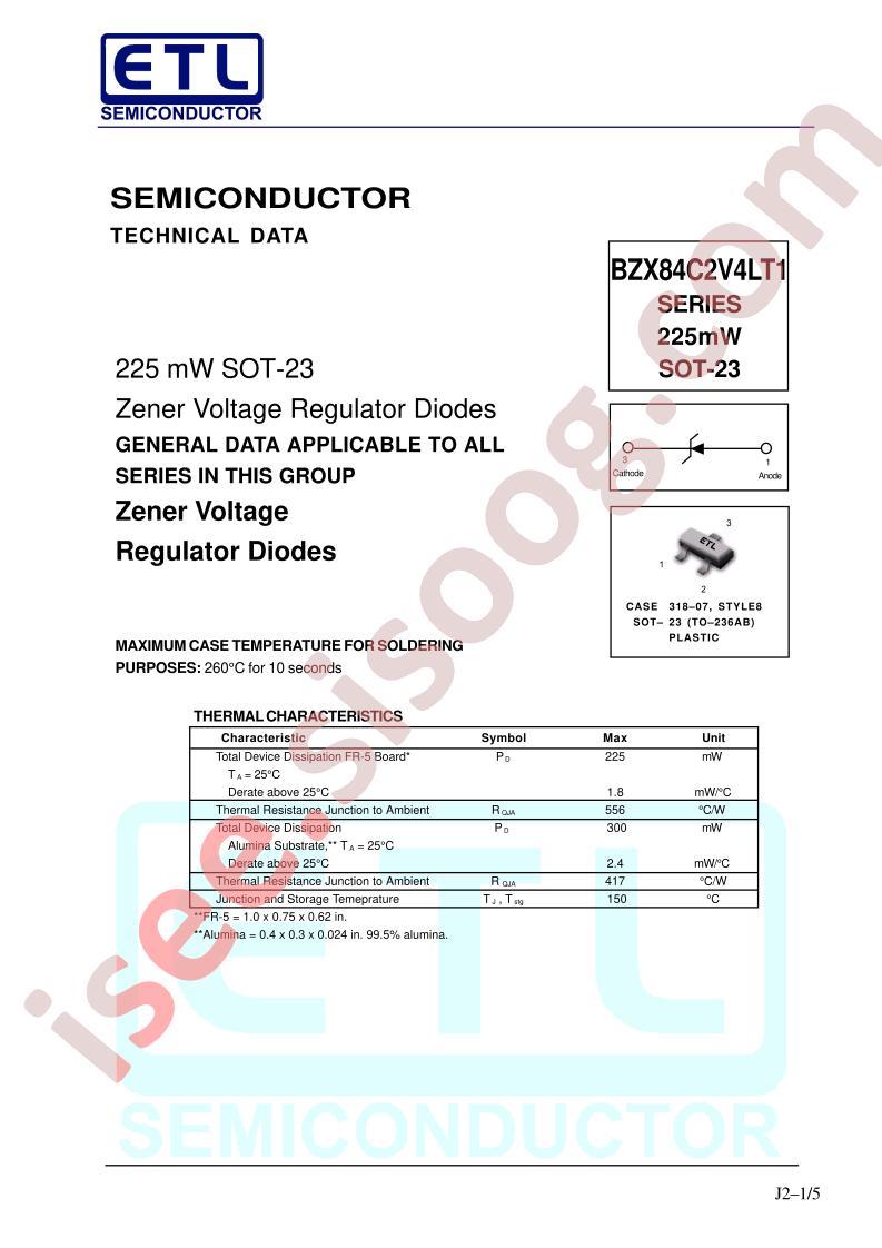 BZX84C22LT1