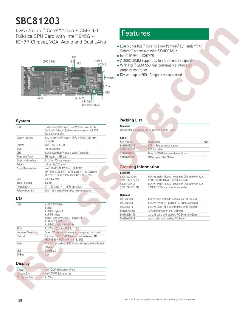 SBC81203