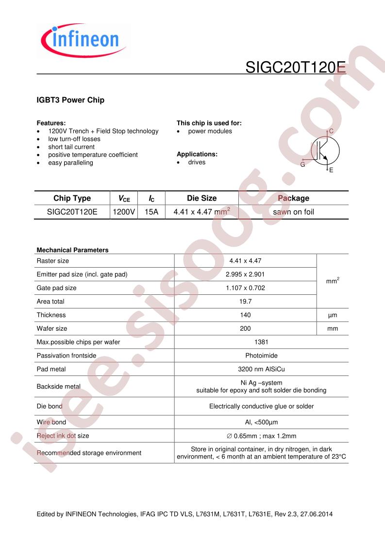 SIGC20T120E