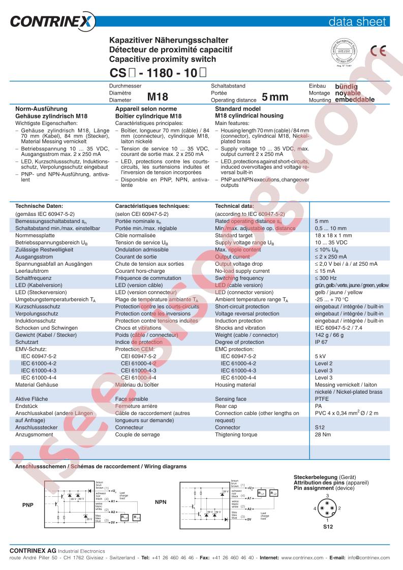 CSK-1180-101