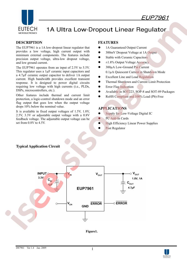 EUP7961-18BIR1