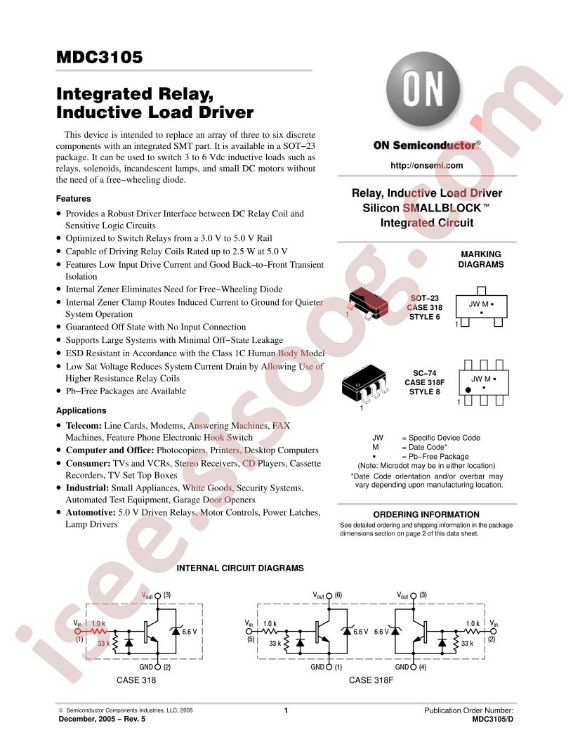 MDC3105DMT1