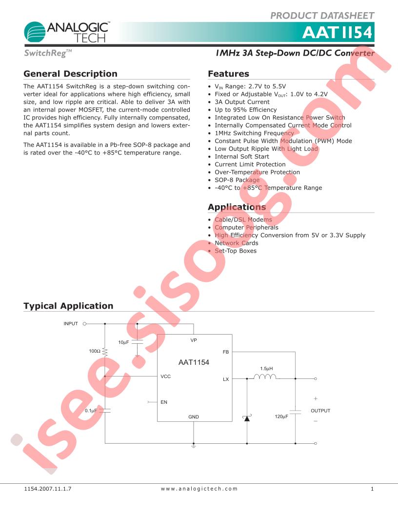 AAT1154IAS-1.0-T1