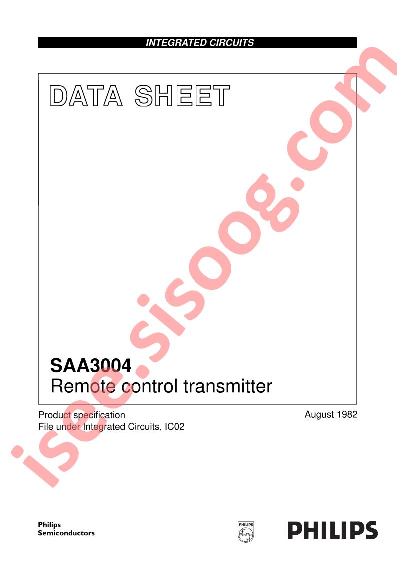 SAA3004T