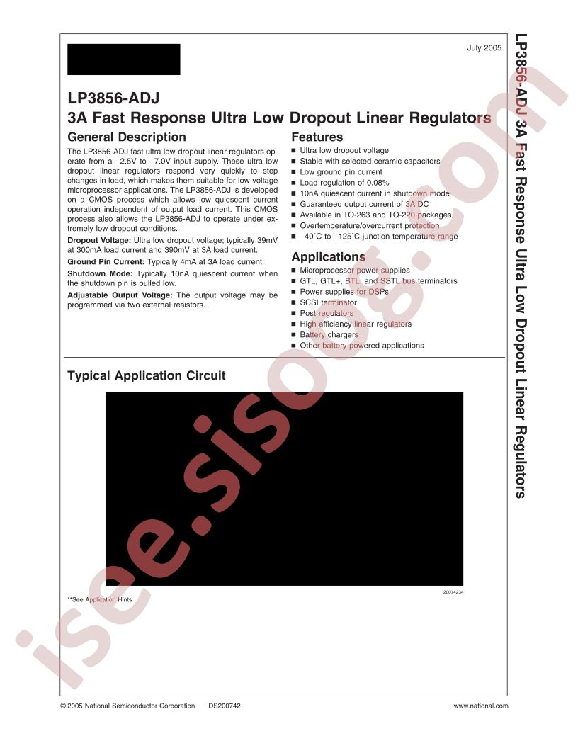LP3856-ADJ