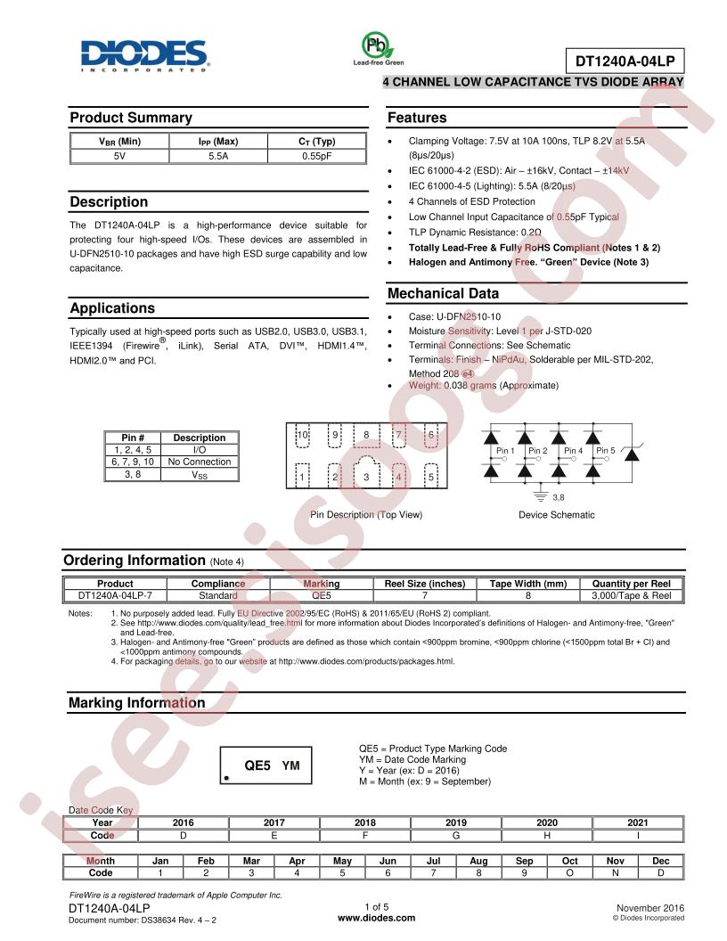 DT1240A-04LP