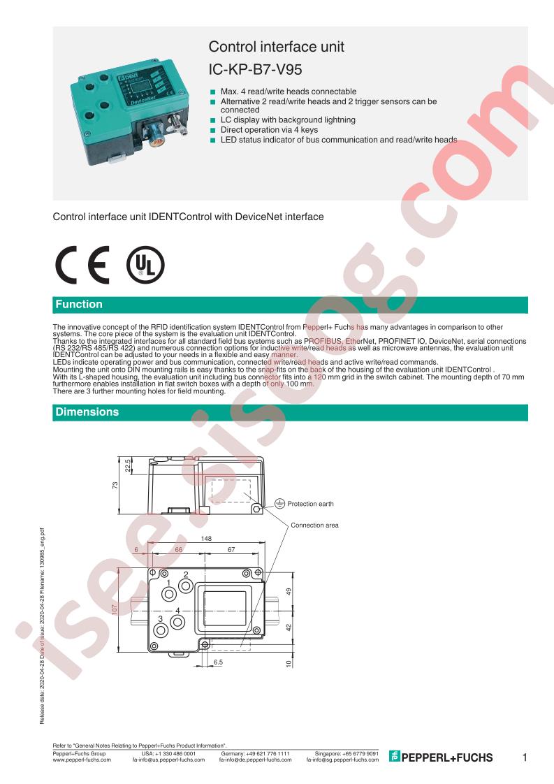 IC-KP-B7-V95