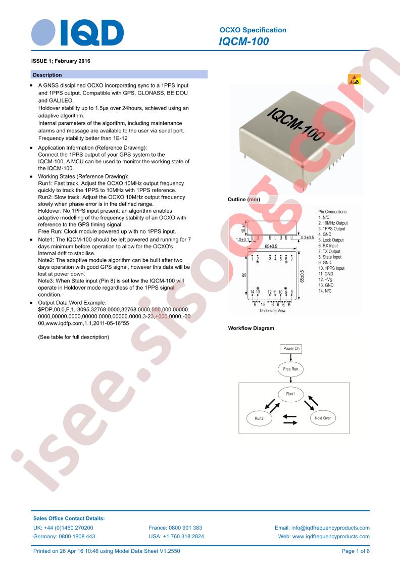 IQCM-100