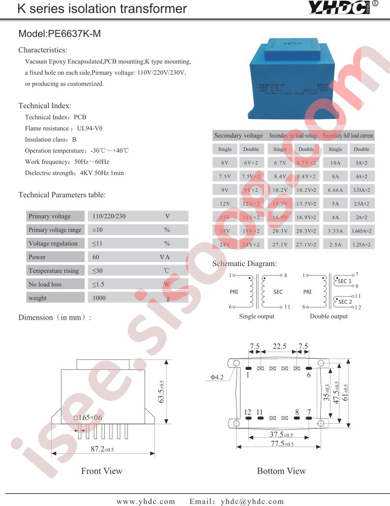 PE6637K-M