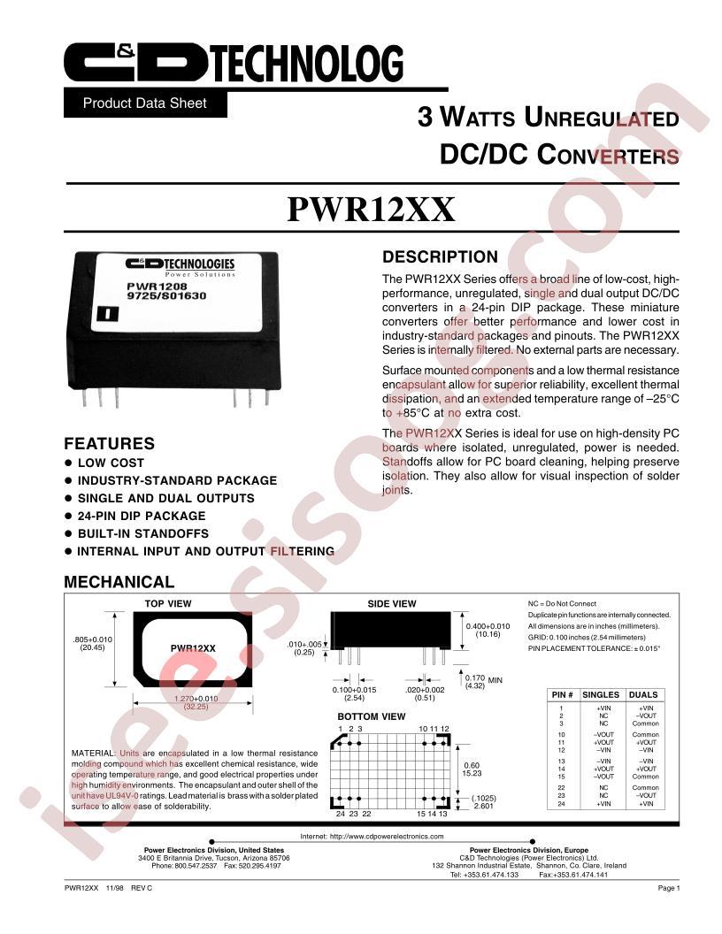 PWR1203