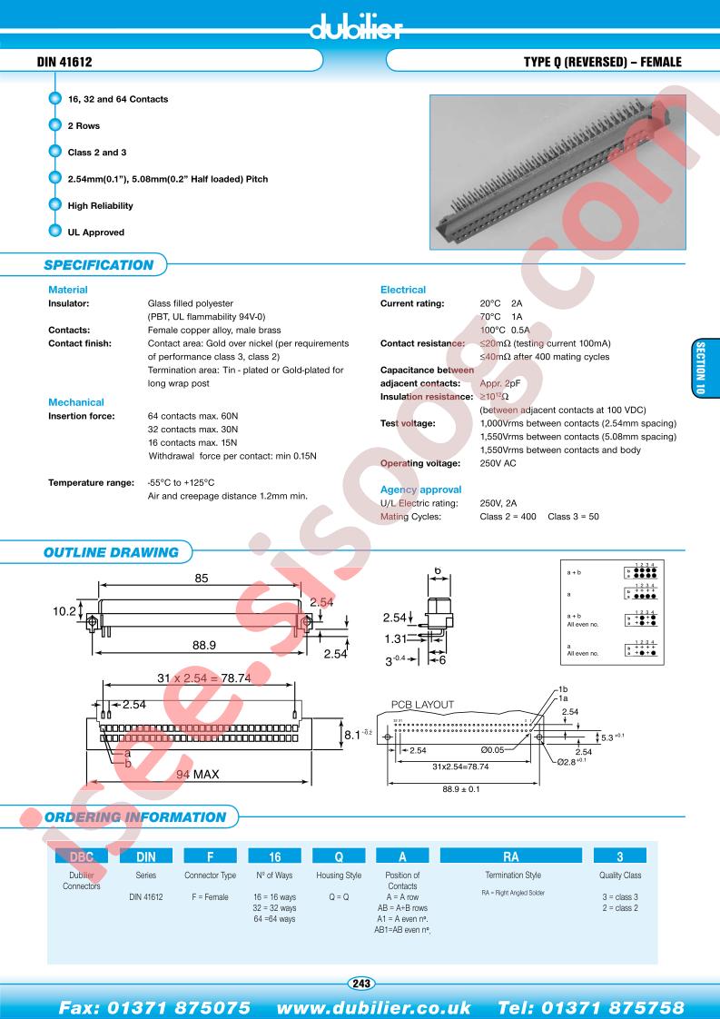 DBCDINF32QA1RA3