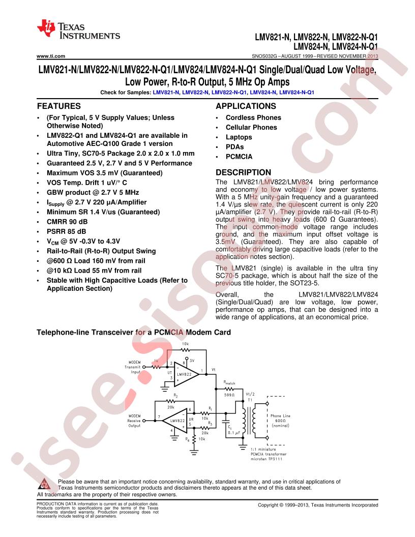 LMV821-N