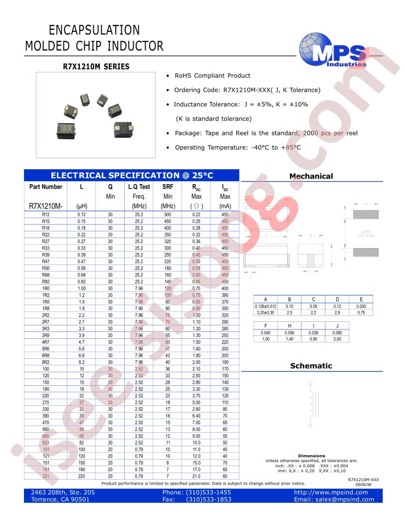 R7X1210M-1R8