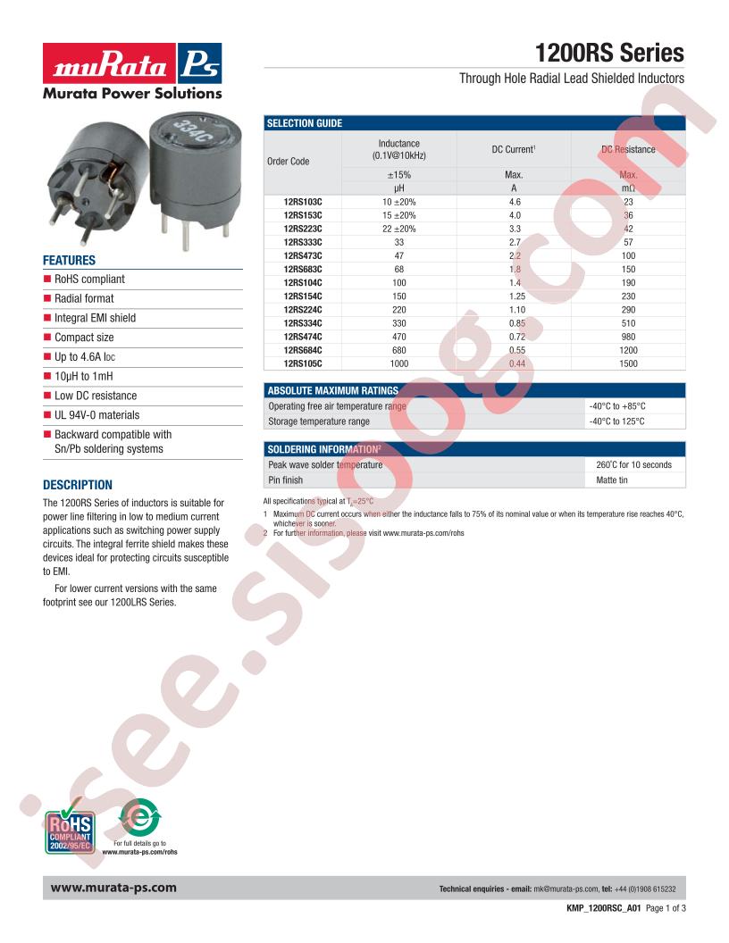 12RS103C