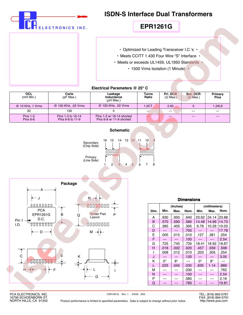 EPR1261G