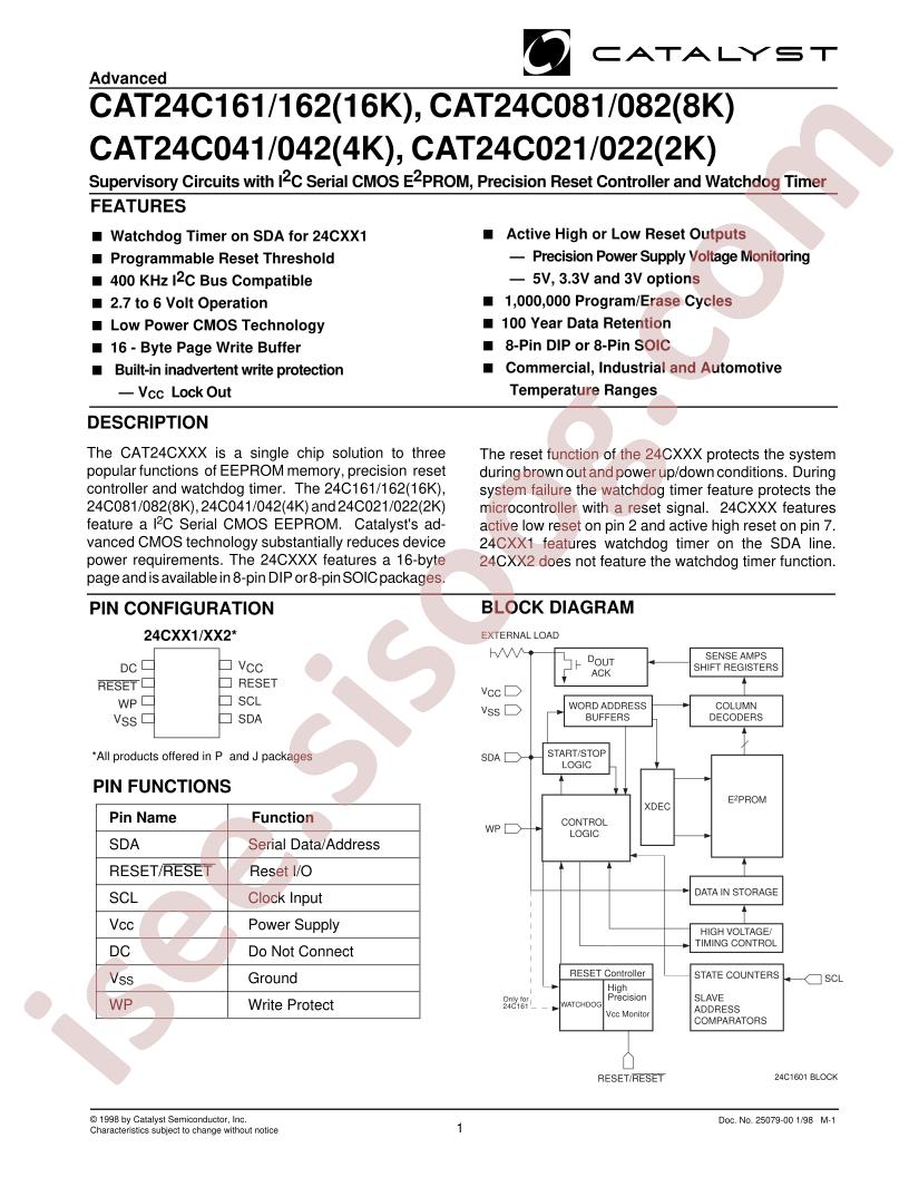 CAT24C081J-45TE13