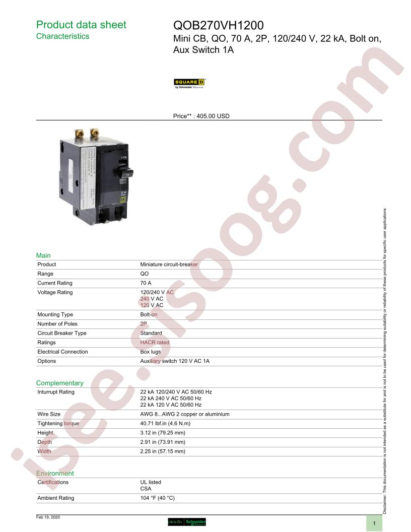 QOB270VH1200