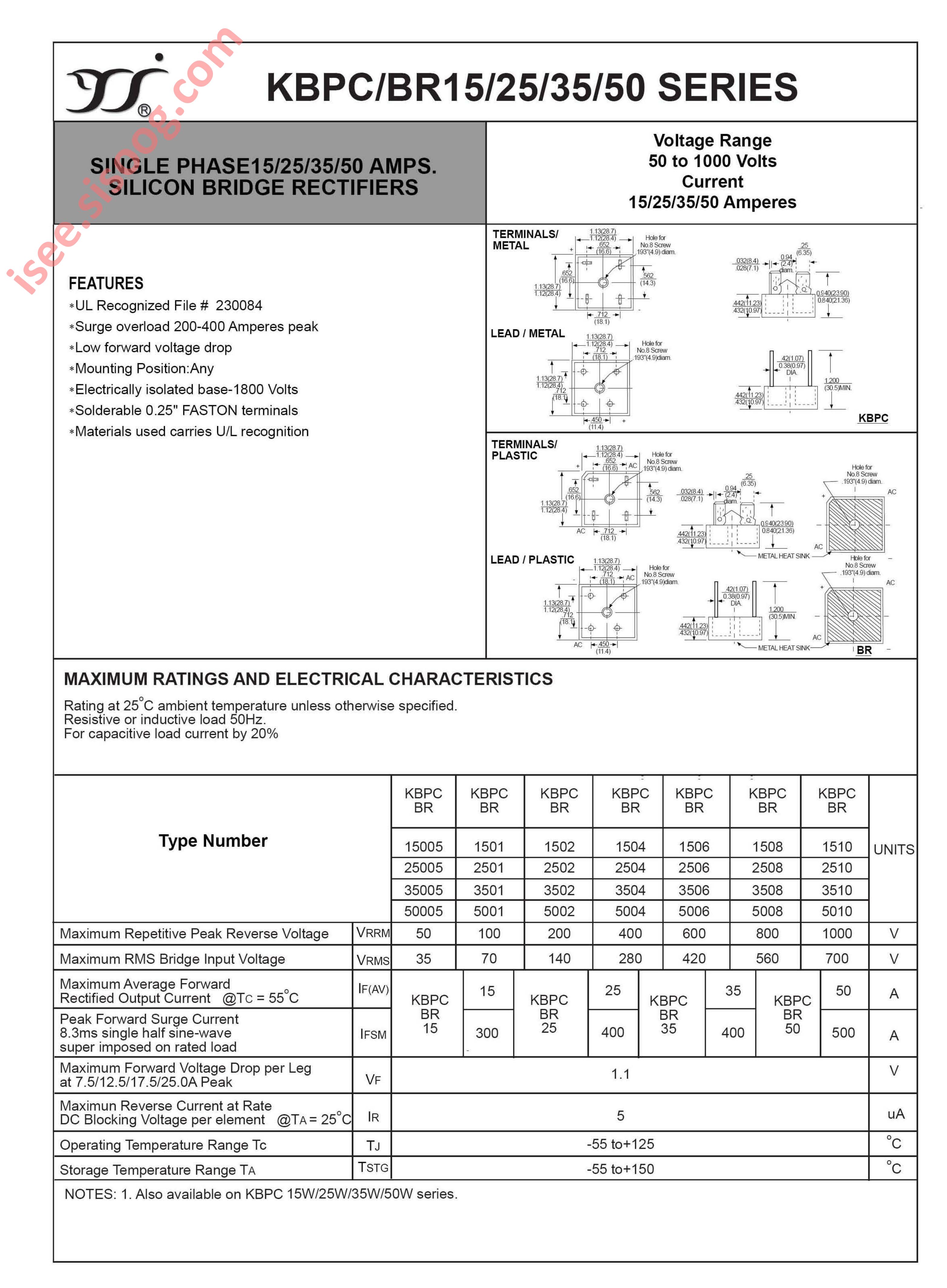 KBPC-BR5010