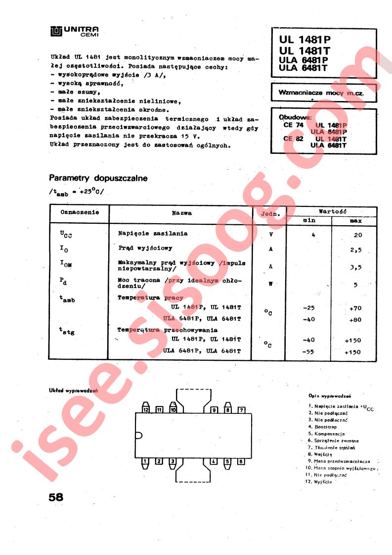 UL1481P