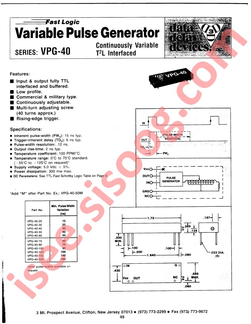 VPG-40-30