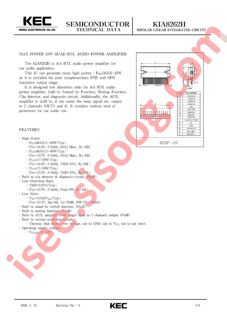 KIA8262H