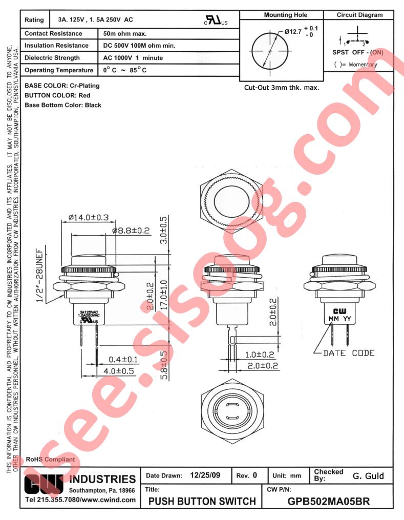 GPB502MA05BR