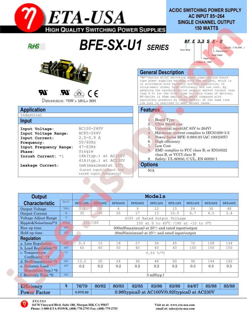 BFE-SX-U1