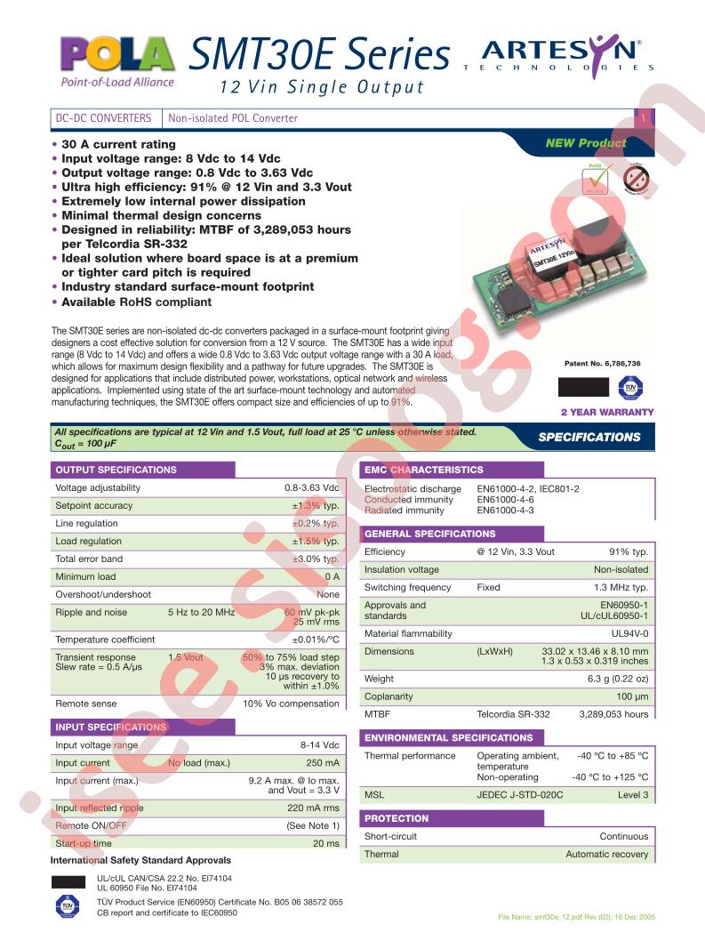 SMT30E
