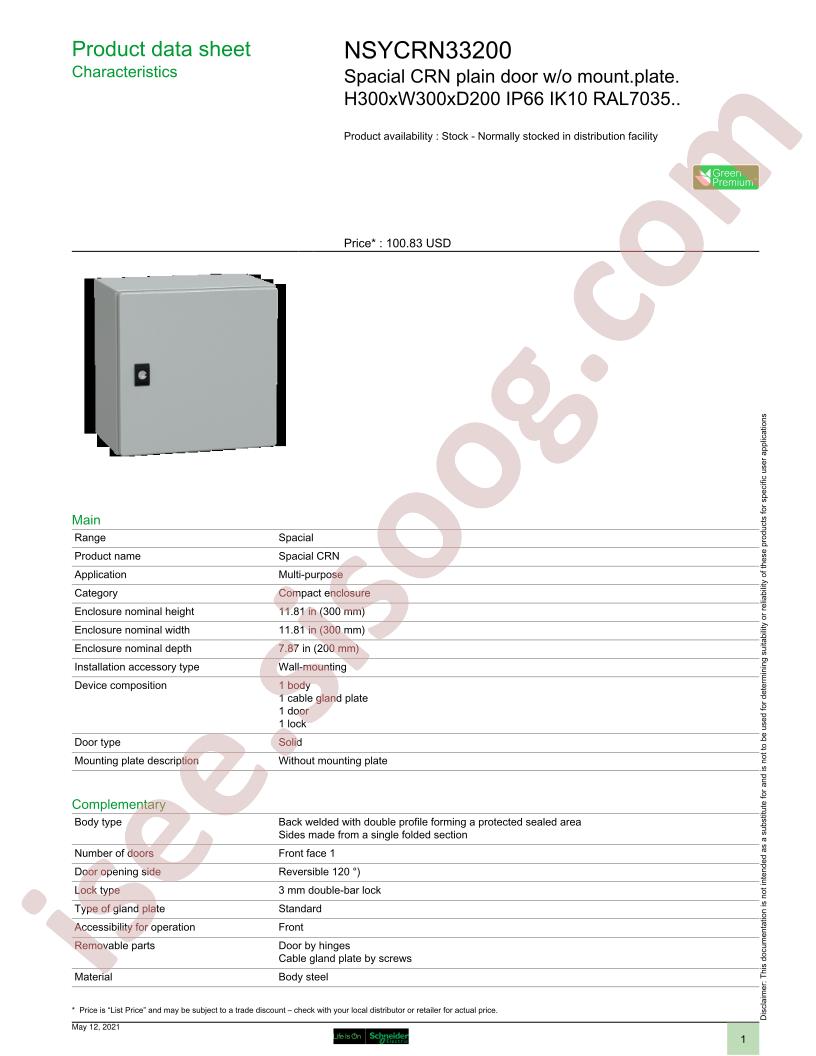 NSYCRN33200