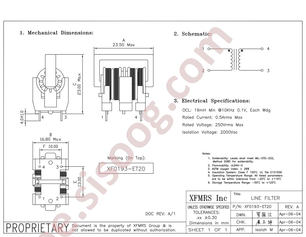 XF0193-ET20