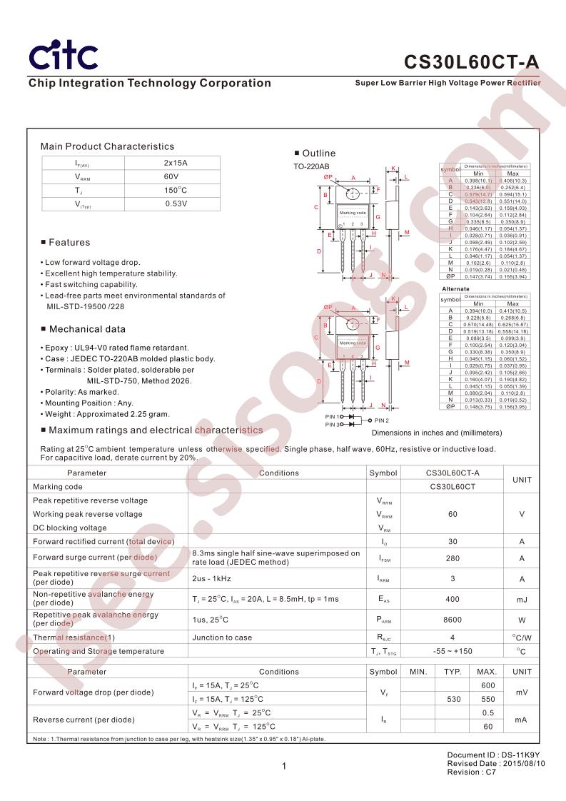 CS30L60CT-A