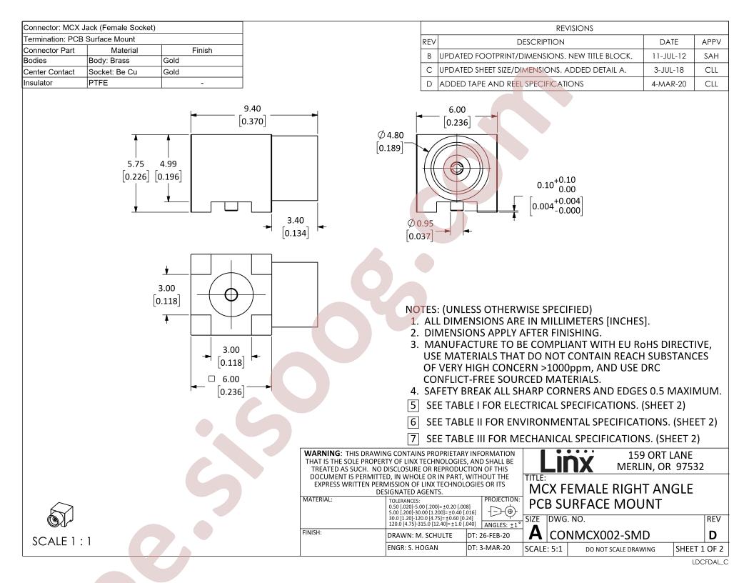 CONMCX002-SMD