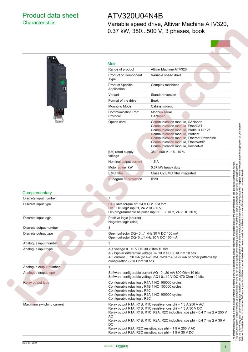 ATV320U04N4B