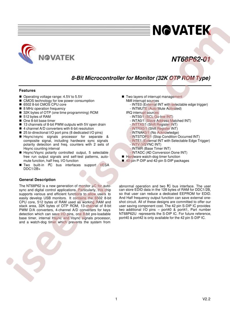 NT68P62