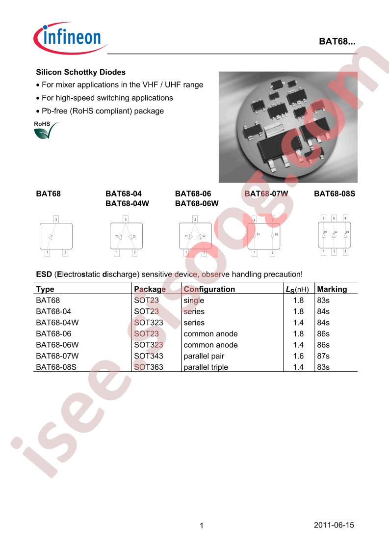 BAT68-07W