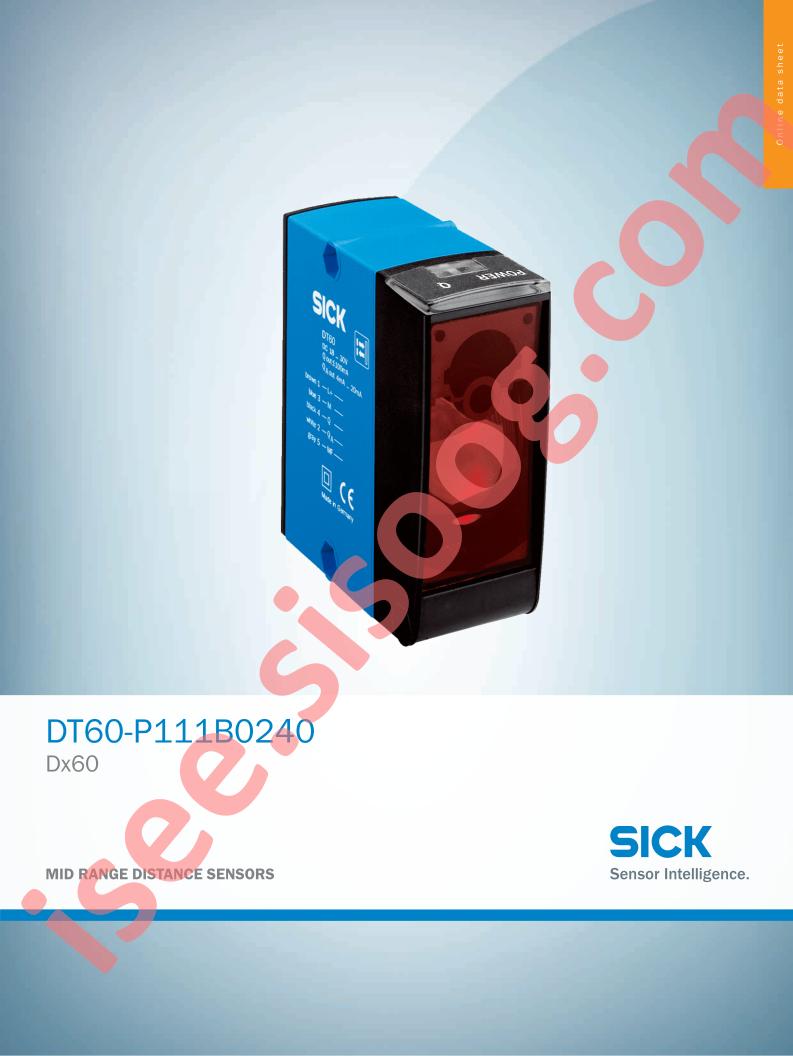 DT60-P111B0240