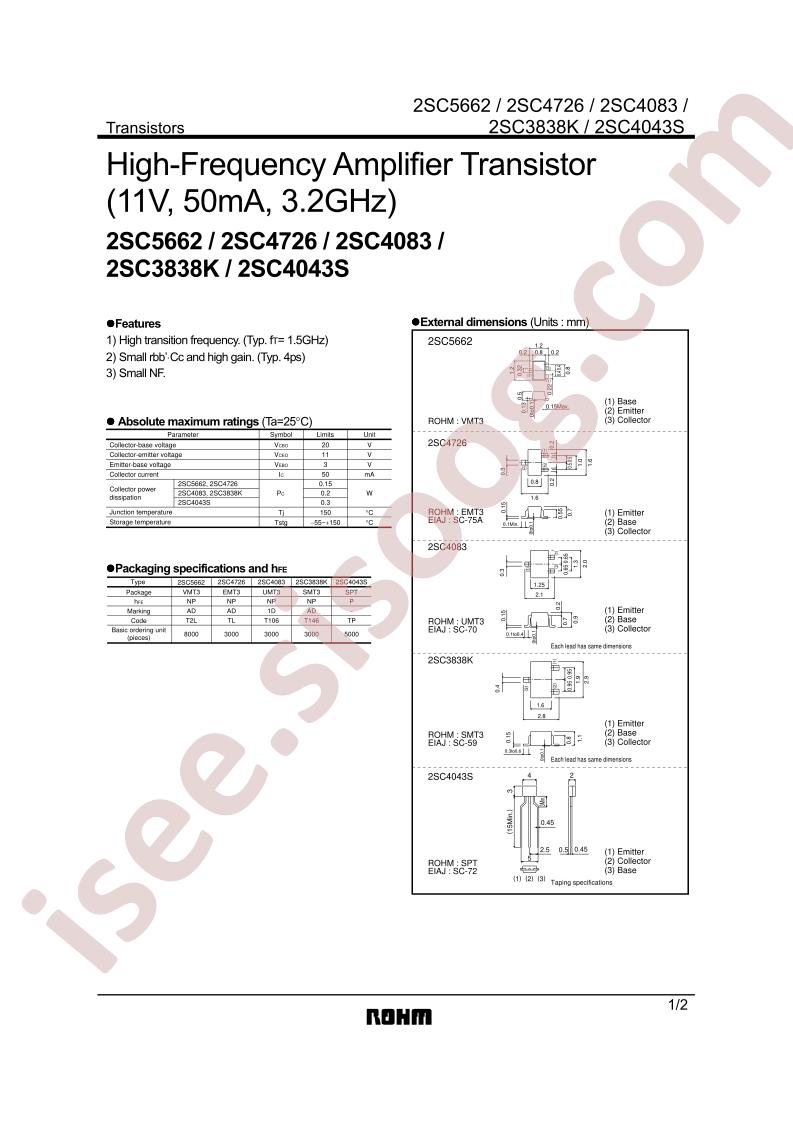 2SC4043S