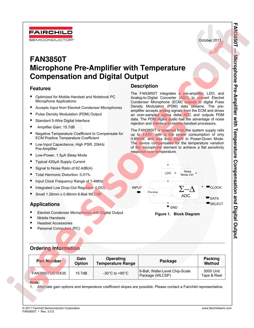 FAN3850T