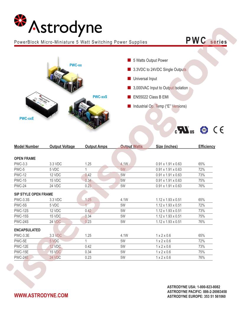 PWC-12S