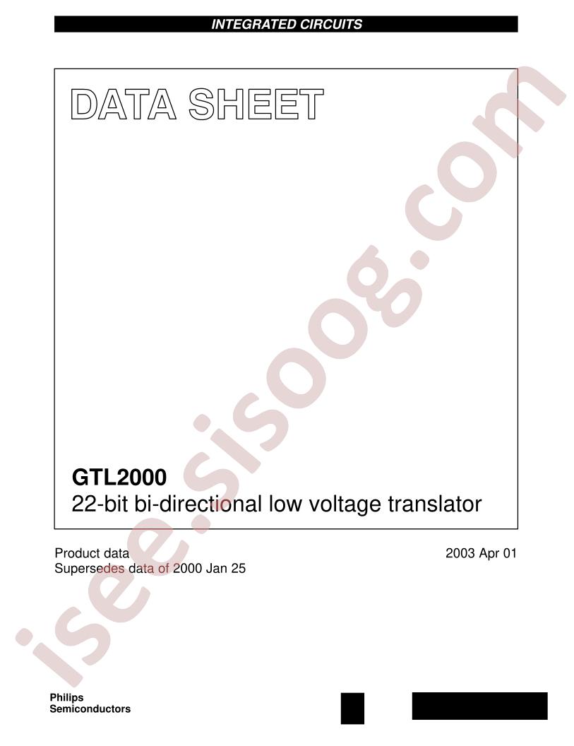GTL2000DGG