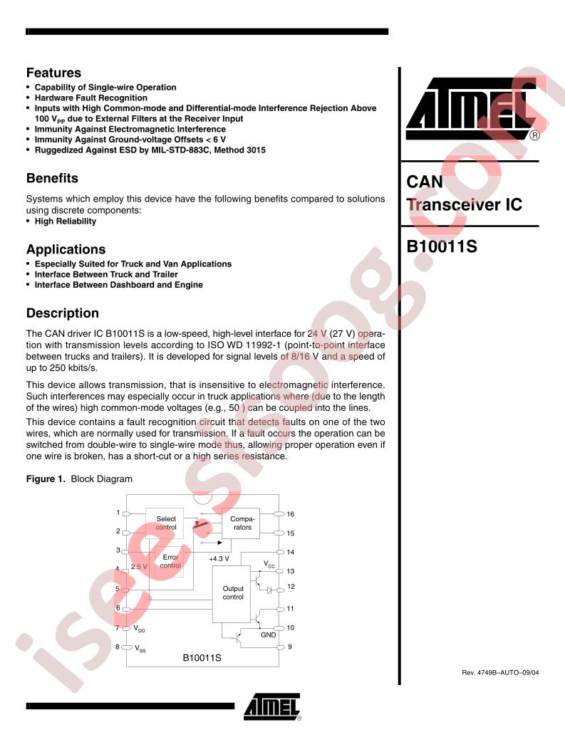 B10011S-MFP